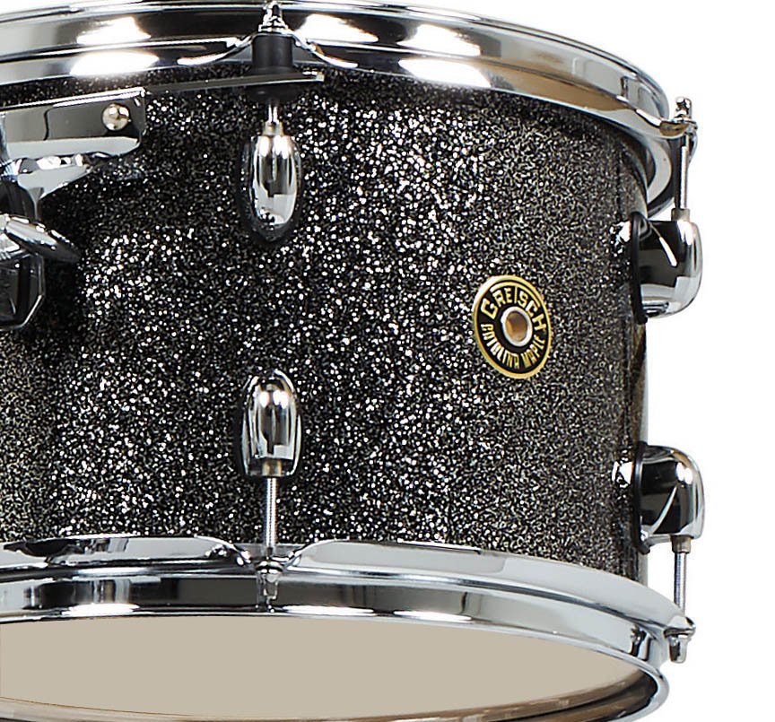 Gretsch Catalina Maple 14x14 Floor Tom Drum - Black Stardust - CM1-141 ...