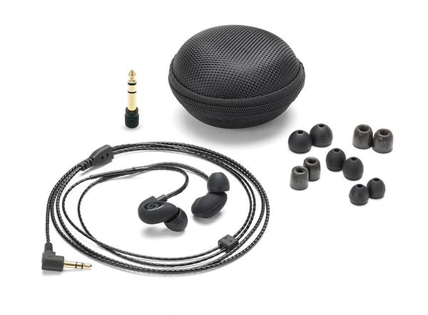 Samson Professional Reference Earphones w/ Adapter and Case - Zi100