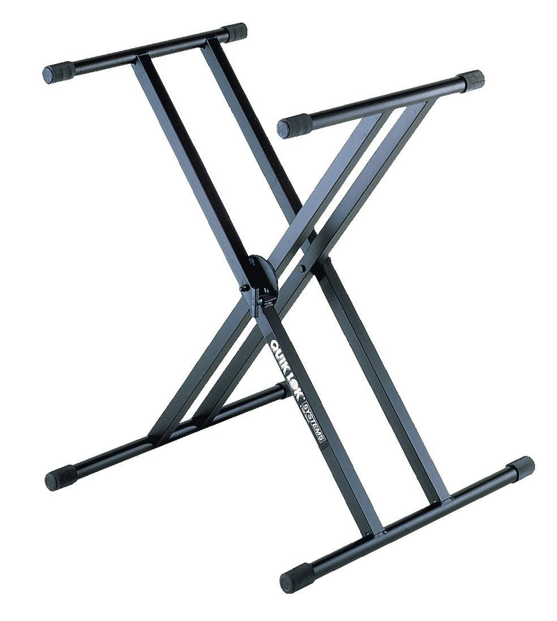 Quik Lok QL-746 Double Braced Keyboard Stand - QL-746-U