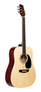 Stagg Dreadnought Acoustic Guitar - Natural - SA20D NAT