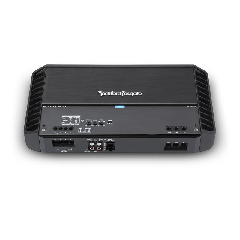 Rockford Fosgate Punch 1,000 Watt 2-Channel Amplifier - P1000X2