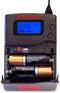 Nady Dual Transmitter 1000-Channel UHF Guitar Wireless Mic System - 2W-1KU GT
