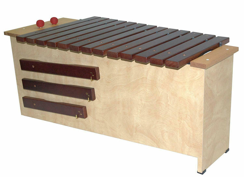 Suzuki Diatonic Bass Xylophone with Two Mallets - BX-200