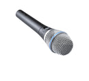 Shure Supercardioid Handheld Vocal Microphone - BETA 87A