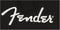 Fender Logo Hoodie - Small - Black