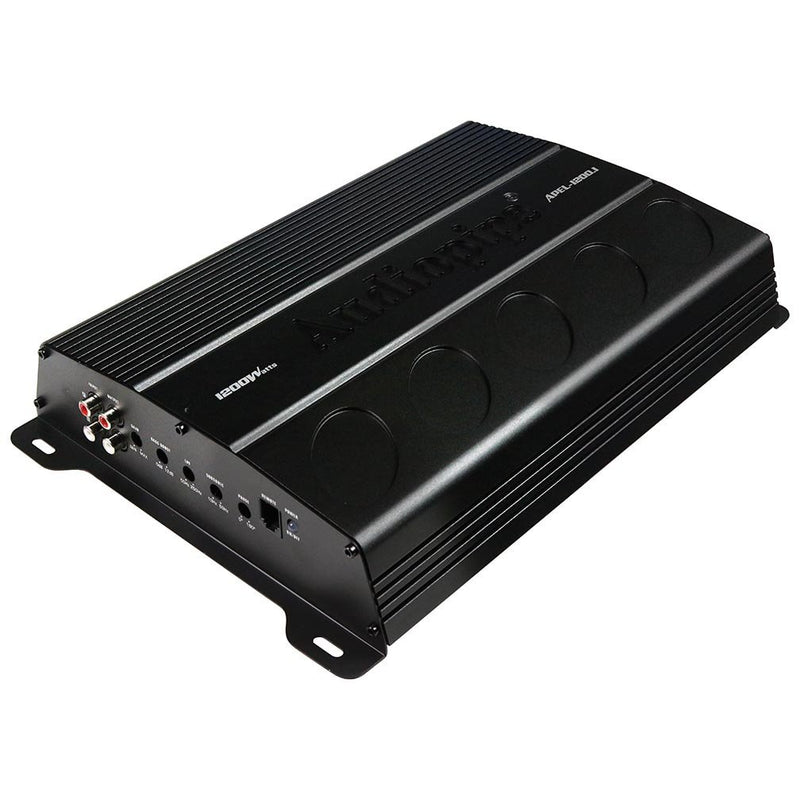 Audiopipe 1200 Watts Mono Block Car Amplifier - APEL-1200.1