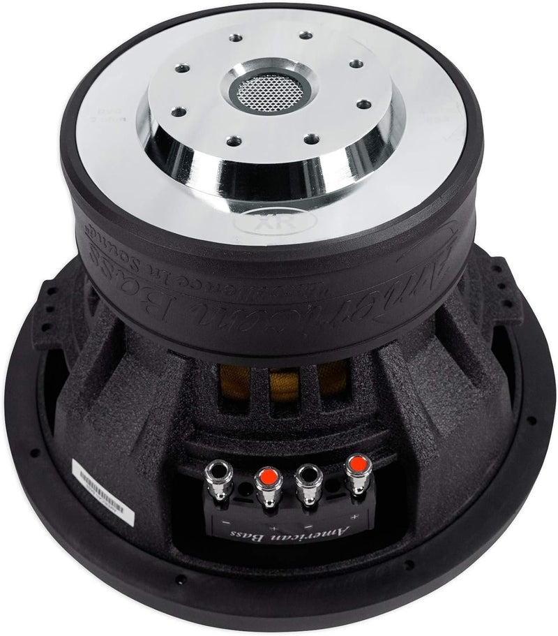 American Bass XR-12D2 12" 2400 Watt 2 Ohm Competition Car Subwoofer