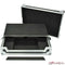 DeeJay LED Fly Drive Case for Pioneer Numark NS6II DJ Controller + Laptop Shelf