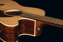 Jasmine Orchestra Style Acoustic Electric Guitar - Natural - JO37CE-NAT