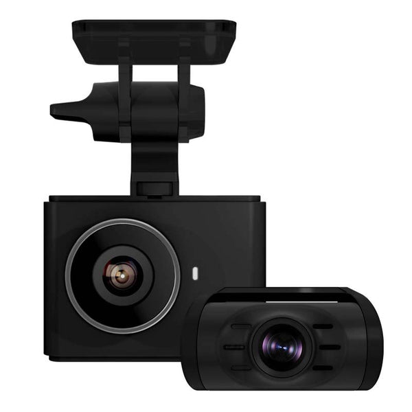 Momento MD-6200 M6 Dual Dash Cam - Wi-Fi HD 1080p, Front/Rear Cameras, GPS, 32GB