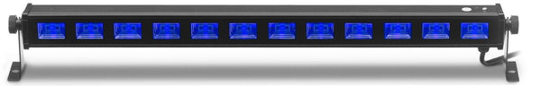 Stagg UV LED Light Bar 12 x 3-watt 75 cm - SLE-UV123-1