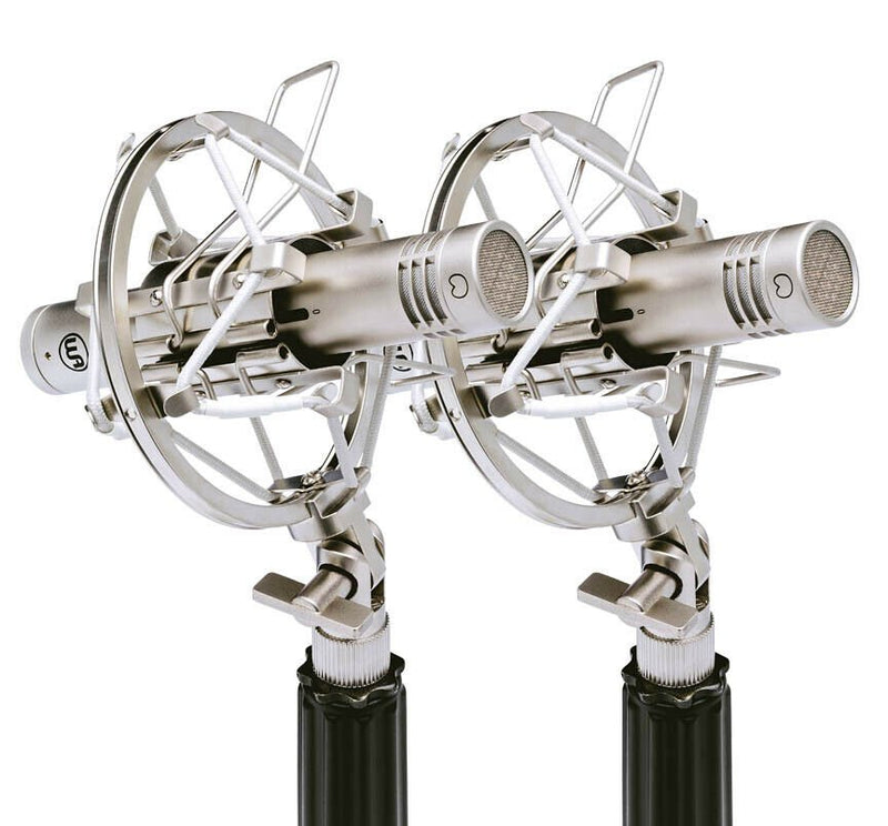 Warm Audio Small Diaphragm Condenser Microphone - Nickel - WA-84 - Pair