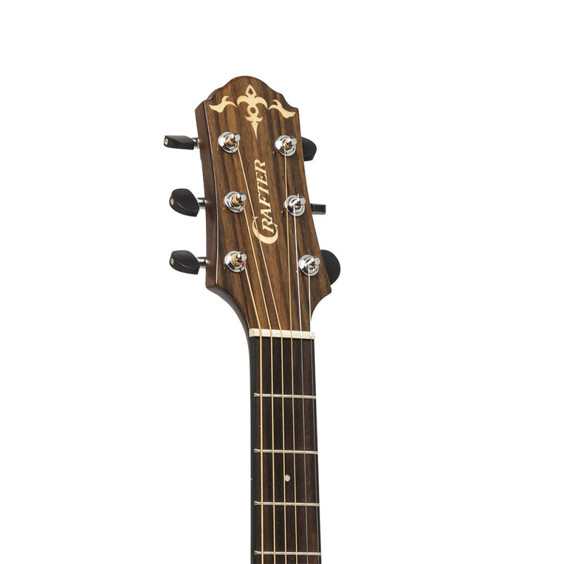 Crafter Able 600 Grand Auditorium Electric Acoustic Guitar - Spruce - ABLE G600C