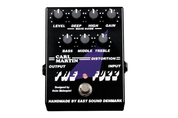 Carl Martin The Fuzz Guitar Effects Pedal