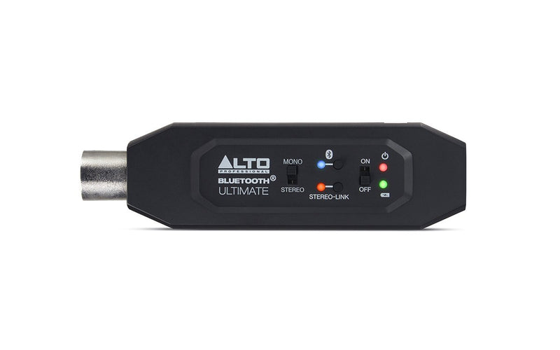Alto Pro Bluetooth Ultimate XLR Equipped Rechargeable Stereo Receiver