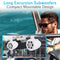 Pyle 4" 300 Watt Waterproof Marine Wakeboard Tower Speakers - Pair - PLMRWB45W