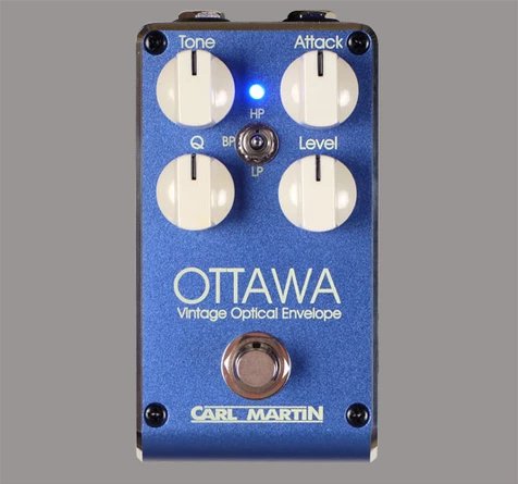 Carl Martin Ottawa Modulation/Wah Guitar Pedal - CM0212