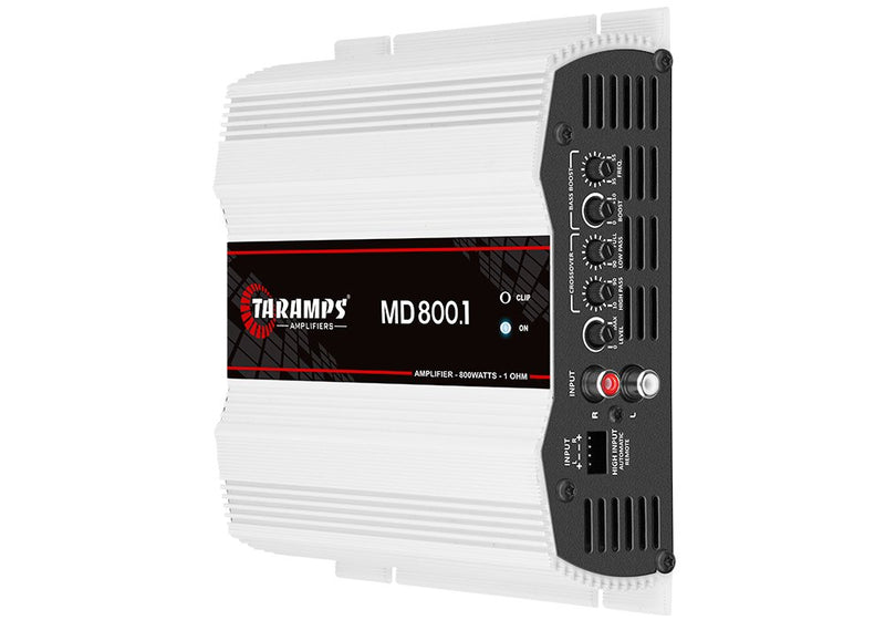 Taramps 800 Watts RMS Mono Car Amplifier - MD800.1OHM