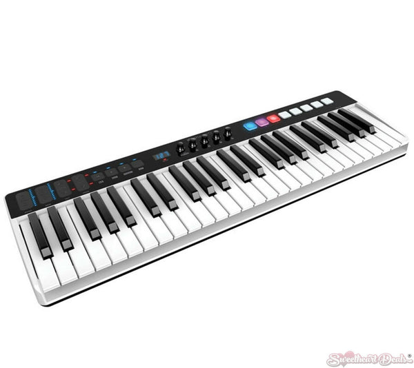 IK Multimedia iRIG Keys I/O 49 49-Key Keyboard Controller for Mac, PC and iOS
