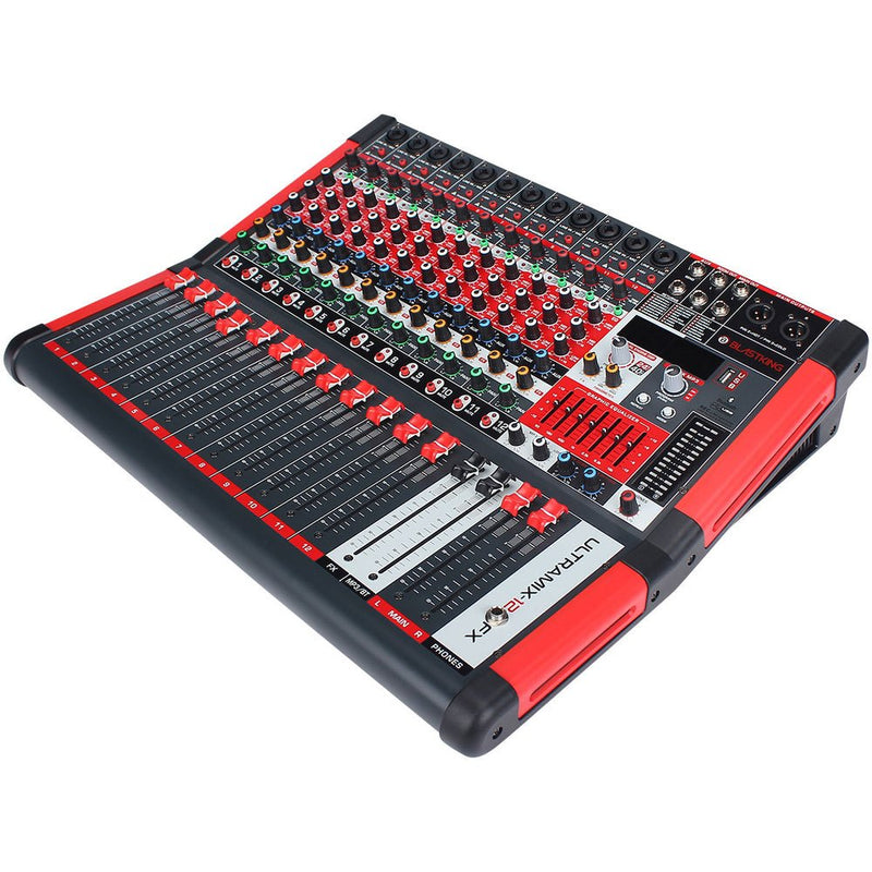Blastking ULTRAMIX-12FX 12 Channel Analog Stereo Mixing Console