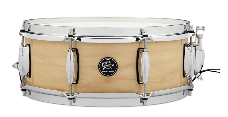 Gretsch Renown 5X14 Snare Drum - Gloss Natural - RN2-0514S-GN