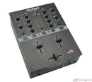DJ Tech DIF-2S High Performance 2-channel DJ Scratch Mixer - Black