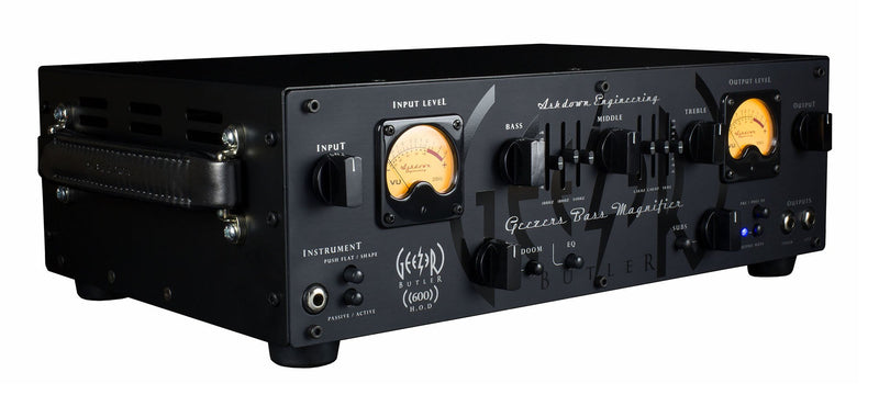 Ashdown HOD-600 Head Of Doom 600 Watt Bass Amplifier Head