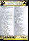 VocoPro Karaoke Party Volume 1 100 Songs on One DIVX DVD Disc