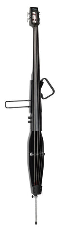 Stagg 3/4 Electric Double Bass with Gigbag - Metallic Black - EDB-3/4 MBK