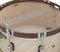 PDP Limited Edition 6.5x14 Snare Drum - Twisted Ivory w/ Walnut - PDLT6514SSTI