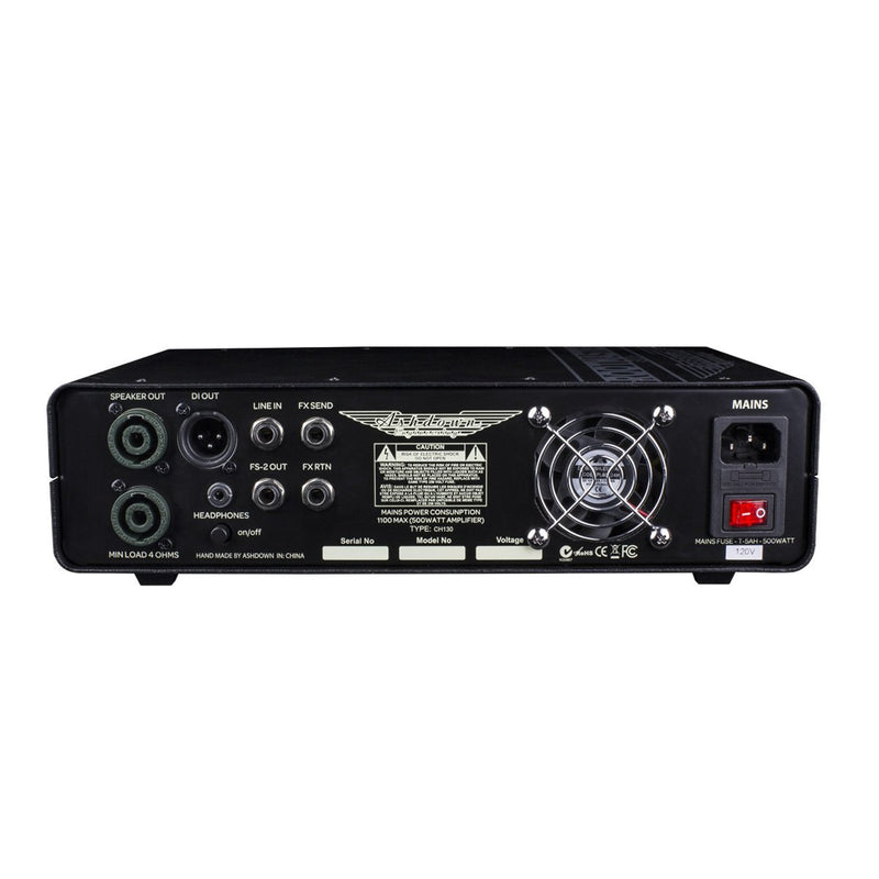 Ashdown Rootmaster EVO II 500 Watt Bass Head Amplifier - RM500EVOII