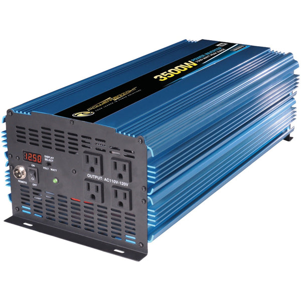 Power Bright 12-Volt Modified Sine Wave Inverter 3500 Watts - PW3500-12