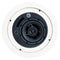 Atlas Sound 4" 2-Way Speaker Low Profile System - FAP42TC White - Pair