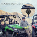 Pyle 4" 800 Watt Waterproof Off-Road Speakers - Pair - PLUTV41BK