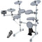 KAT Percussion KT1 5-Piece Electronic Drum Set - Ultra Bundle Kit