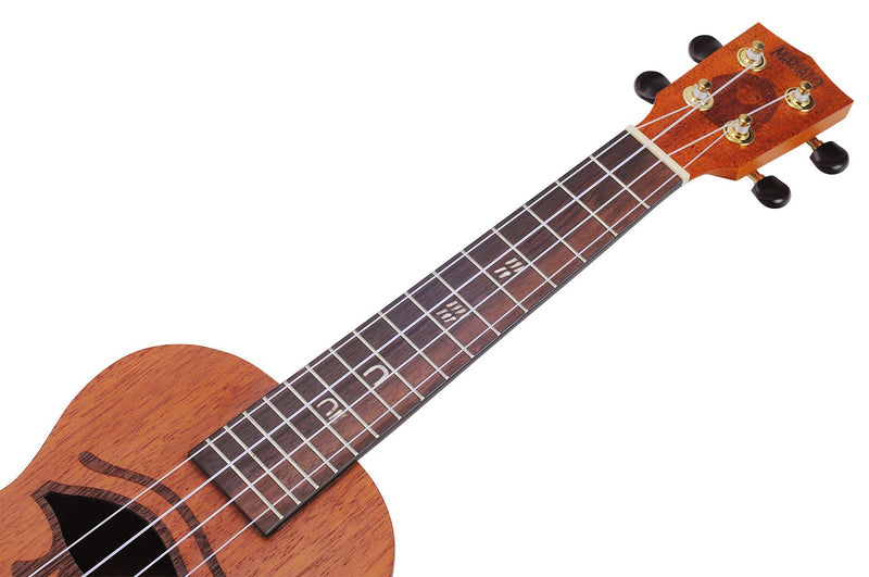 Mahalo Artists Elite Series Concert Ukulele - Pharaoh Motif - MA2PH