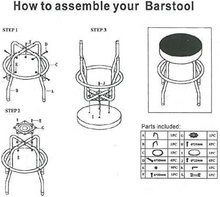 Fender 30” Custom Shop Logo Barstool