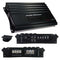 Power Acoustik Vertigo Series Monoblock Amplifier 6000W Max VA1-6000D