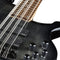 Dean Guitars Rhapsody 12 String Bass Guitar - Trans Black - RH12 TBK