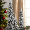 Silver Shimmer Holiday Tree Decor (Set of 3)