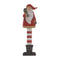 Tall Wooden Santa with Presents 30"H