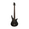 Stagg Fusion 3/4 Electric Bass Guitar - Black Open Pore - SBF-40 BLK 3/4