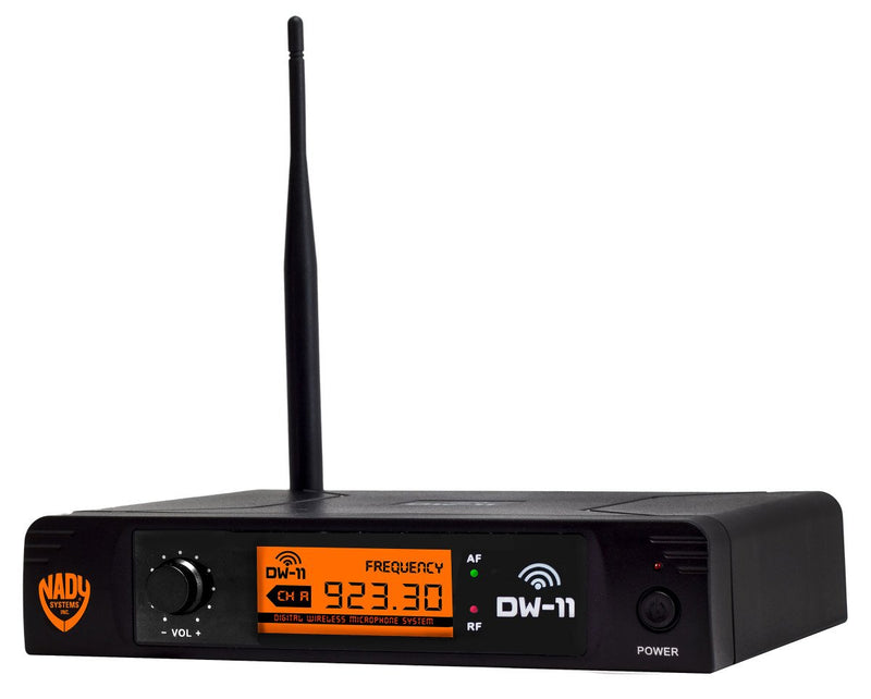 Nady DW-11 Digital Wireless Lapel and Headset Microphone System