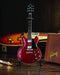 Axe Heaven Gibson ES-335 1:4 Scale Mini Guitar Replica - Faded Cherry - GG-320