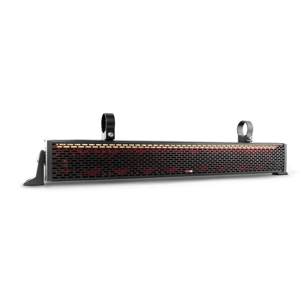 DS18 HYDRO SBAR35 35" Marine Water Resistant Sound Bar Speaker System RGB LED Lights 10 Speakers 800 Watts