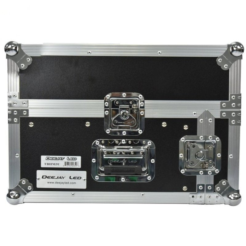 Deejay LED Fly Drive Amplifier Rack Case TBHM3U - 10U Mixer & 3U Vertical Rack