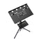 Stagg Laptop DJ Stand with Extra Table - COS 10 BK