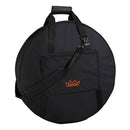 Remo 23.5" X 4.5" Padded Hand Drum Bag with Handle - Black - HD-0022-BG