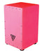 Tycoon Bold Series Cajon Pack - Pink w/ Bag & Maracas - TKBSC-29 PK