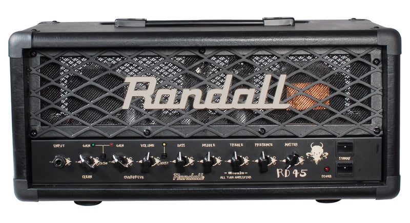 Randall Diavlo 45 Watts Tube Guitar Head with Footswitch - RD45H